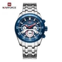 NAVIFORCE 9222 Sport Wristwatch Top Brand Luxury Military Men Watch Auto Date Week Quartz Waterproof Original Male Clock